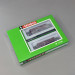 Coffret 2 wagons de marchandises El-u, marron DR Ep. IV - Arnold HN6381 - N 1 /160