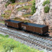 Coffret 2 wagons de marchandises Omm OBB Ep. III - Arnold HN6383 - N 1 /160