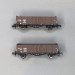 Coffret 2 wagons de marchandises Omm OBB Ep. III - Arnold HN6383 - N 1 /160