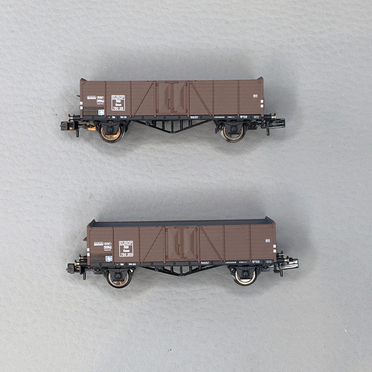 Coffret 2 wagons de marchandises Omm OBB Ep. III - Arnold HN6383 - N 1 /160