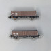 Coffret 2 wagons de marchandises Omm OBB Ep. III - Arnold HN6383 - N 1 /160