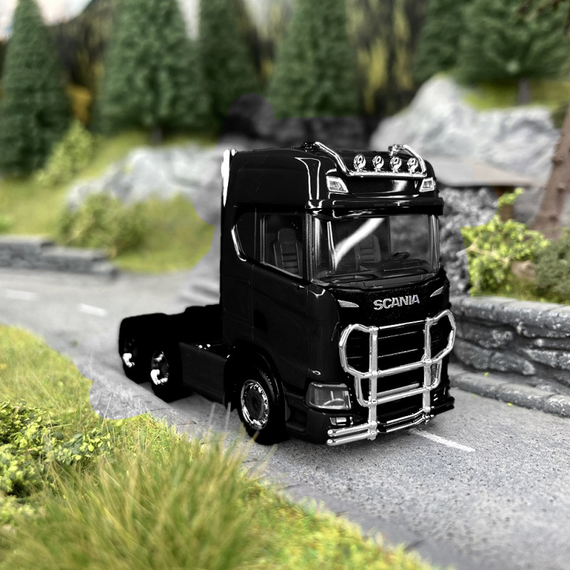 Scania CS20 HD, Tracteur Rouge - HERPA 314053002 - HO 1/87