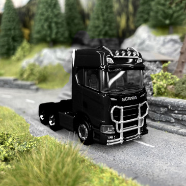 Scania CS20 HD, Tracteur Rouge - HERPA 314053002 - HO 1/87