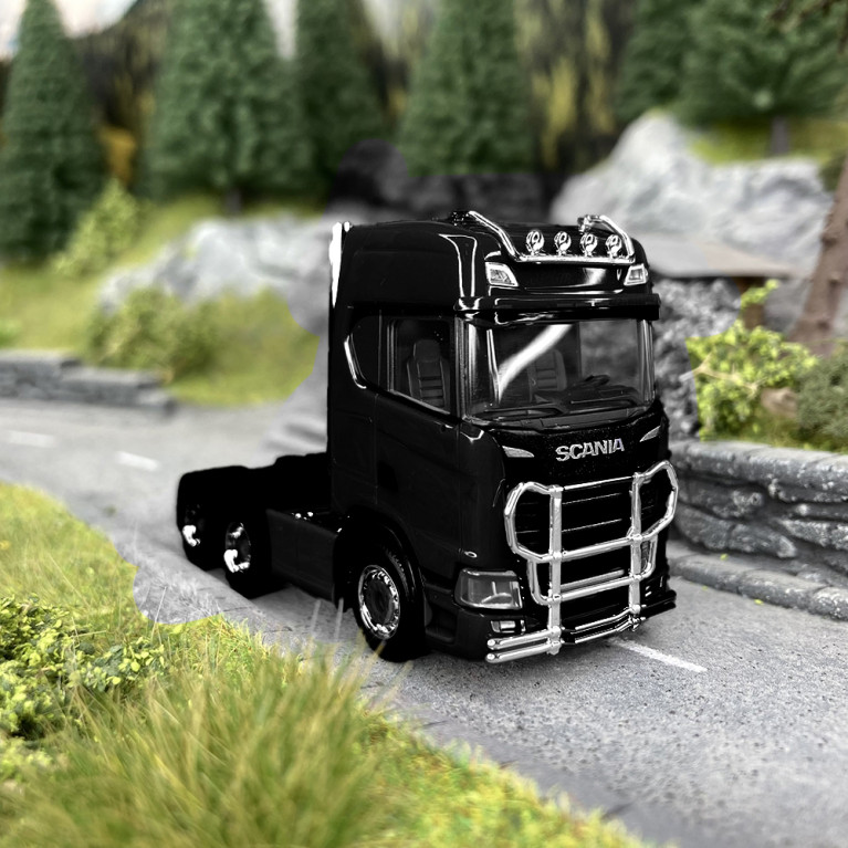 Scania CS20 HD, Tracteur Rouge - HERPA 314053002 - HO 1/87