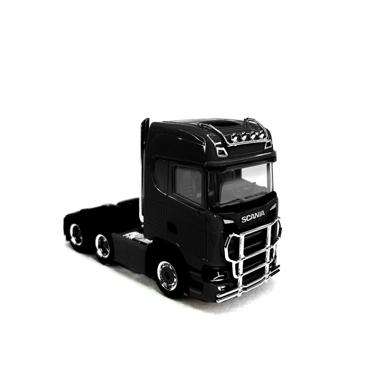 Scania CS20 HD, Tracteur Rouge - HERPA 314053002 - HO 1/87