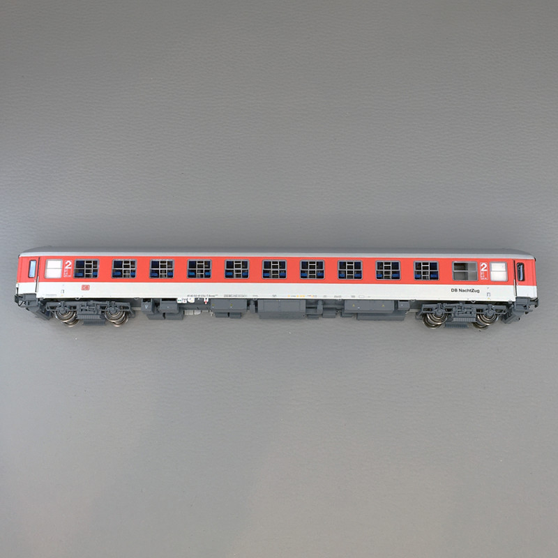 Voiture couchette Bvcmz 248.5 MD36, DB, Ep. VI - Lsmodels 460001 - HO 1/87