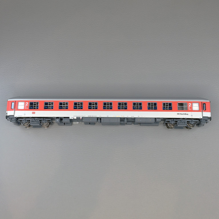 Voiture couchette Bvcmz 248.5 MD36, DB, Ep. VI - Lsmodels 460001 - HO 1/87