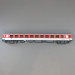 Voiture couchette Bvcmz 248.5 MD36, DB, Ep. VI - Lsmodels 460001 - HO 1/87