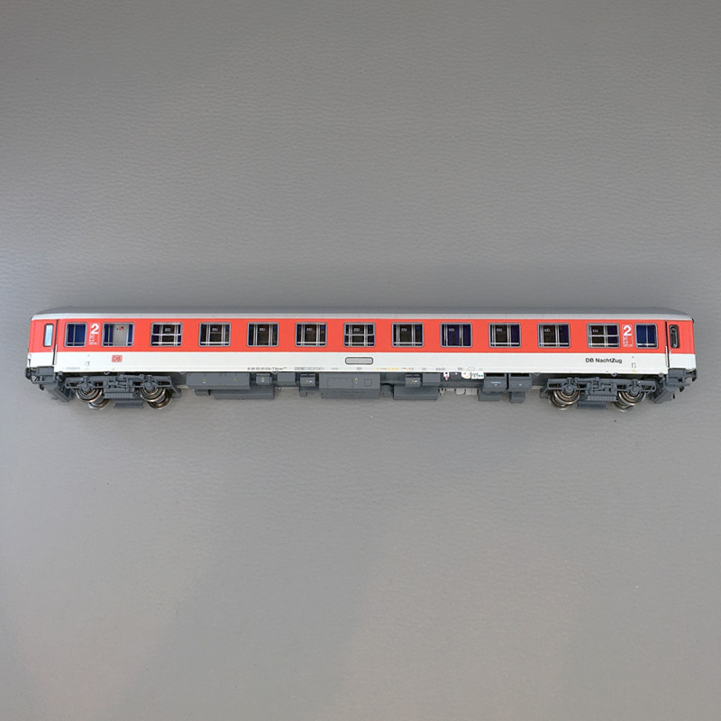Voiture couchette Bvcmz 248.5 MD36, DB, Ep. VI - Lsmodels 460001 - HO 1/87