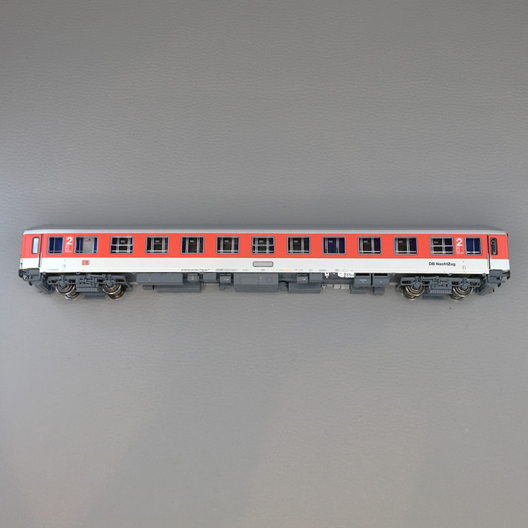 Voiture couchette Bvcmz 248.5 MD36, DB, Ep. VI - Lsmodels 460001 - HO 1/87