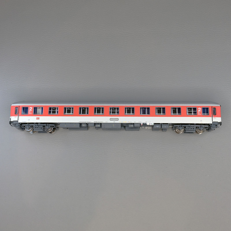 Voiture couchette Bvcmz 248.5 MD36, DBAG, Ep. VI - Lsmodels 460002 - HO 1/87