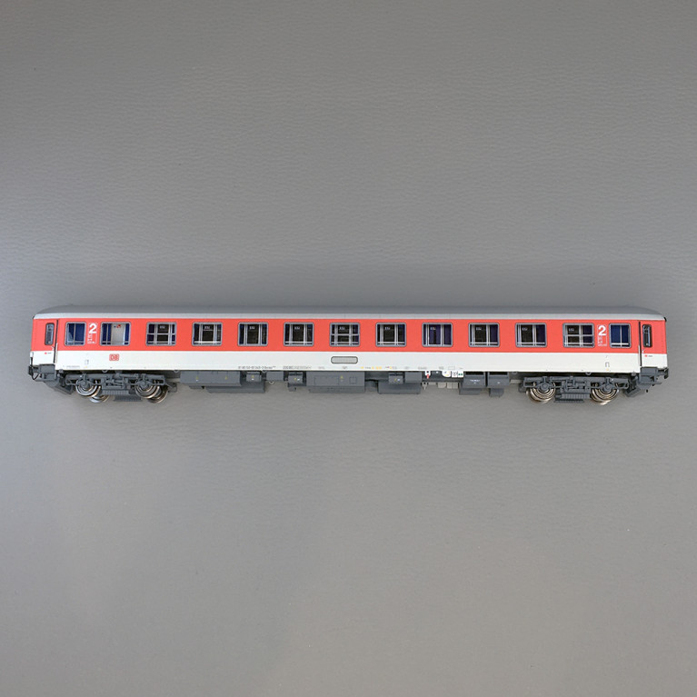 Voiture couchette Bvcmz 248.5 MD36, DBAG, Ep. VI - Lsmodels 460002 - HO 1/87