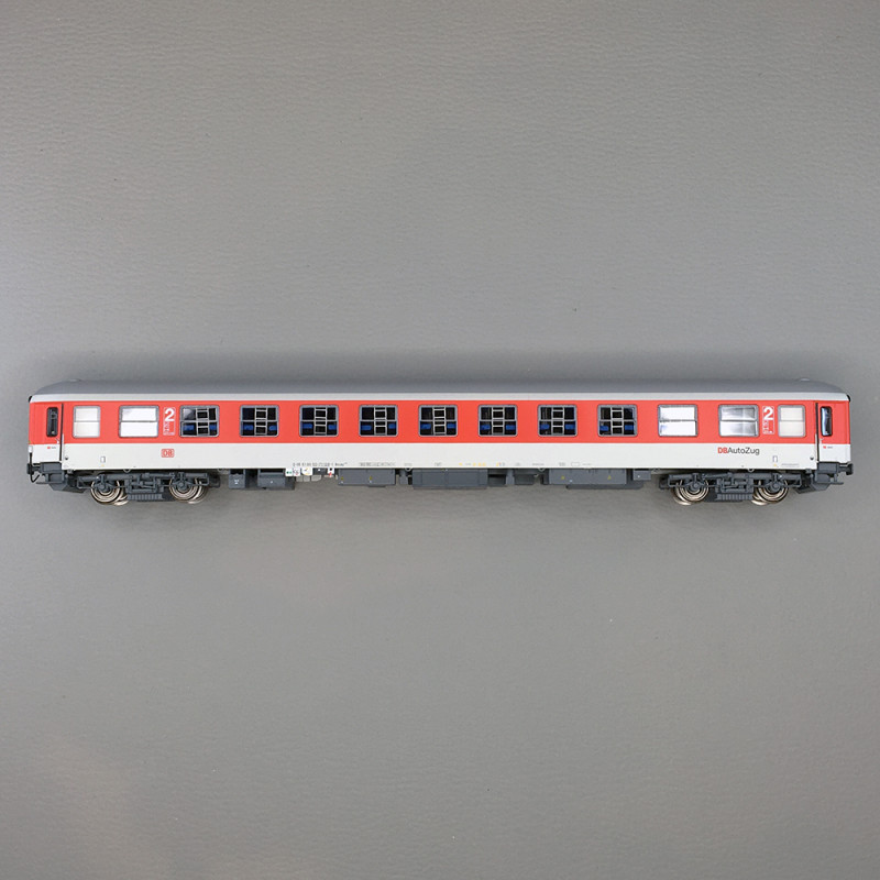 Voiture couchette Bvcmz 248.5 MD36, DB, Ep. VI - Lsmodels 460003 - HO 1/87