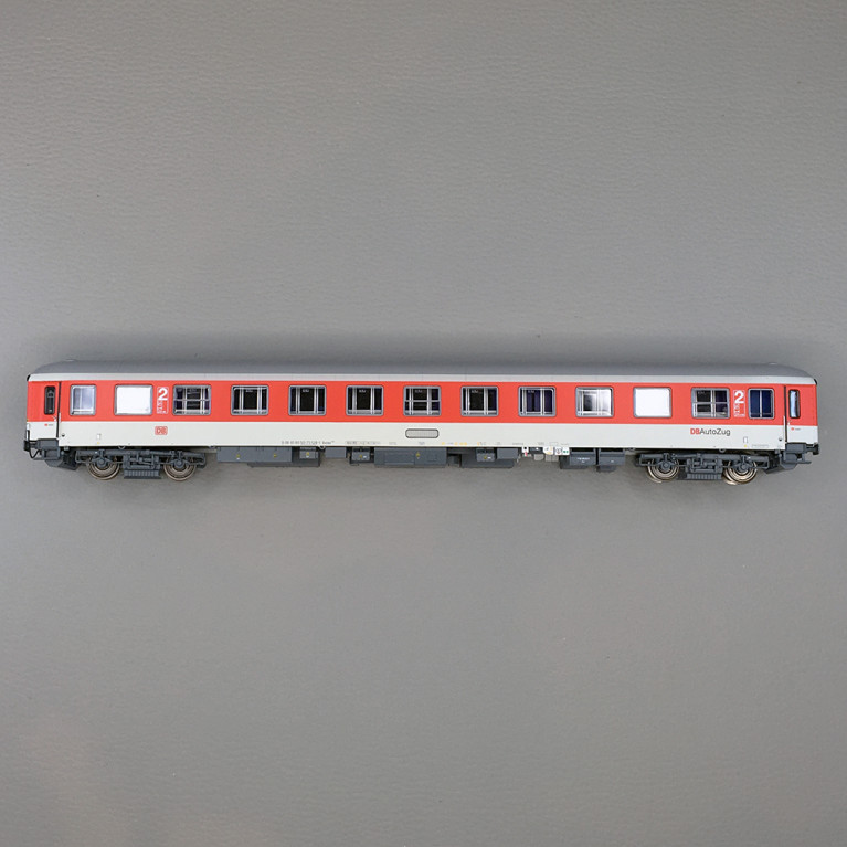 Voiture couchette Bvcmz 248.5 MD36, DB, Ep. VI - Lsmodels 460003 - HO 1/87