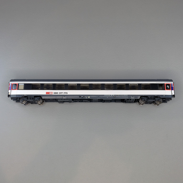 Voiture voyageur UIC Z1 B, Ep. V/VI - Lsmodels 47242 - HO 1/87