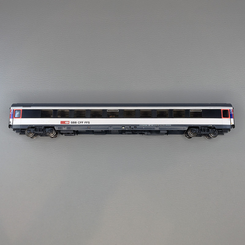 Voiture voyageur UIC Z1 B, Ep. V/VI - Lsmodels 47242 - HO 1/87