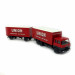 Camion avec remorque Hanomag Union -HO-1/87-Wiking 045701