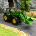 Tracteur John Deere 7280R avec godet avant -HO-1/87-Wiking 035802