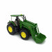 Tracteur John Deere 7280R avec godet avant -HO-1/87-Wiking 035802