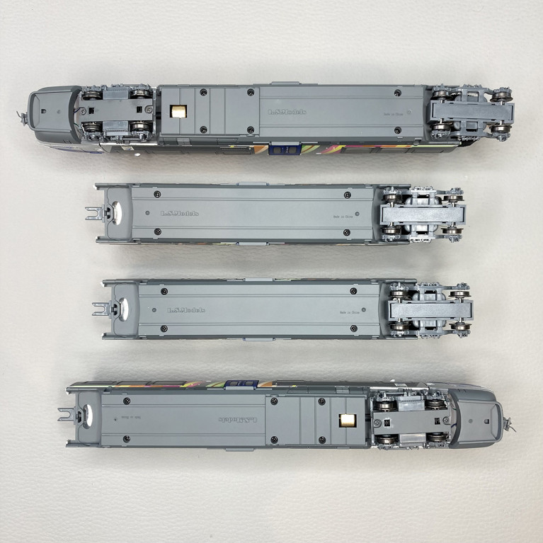 Automotrice AGC, BB82783 / 82784, 4 éléments, TER Alsace, SNCF, Ep. VI - LSMODELS 10393 - HO 1/87