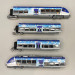 Automotrice AGC, BB81621 / 81622, 4 éléments, PACA AIX, SNCF, Ep. VI digital 3R AC - LSMODELS 10892 - HO 1/87