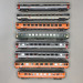 Rame de 8 voitures "EC96 Iris", Coire - Bruxelle, SBB CFF FFS / SNCB,  Ep V - LSMODELS MW2103 - HO 1/87