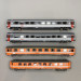 Rame de 8 voitures "EC96 Iris", Coire - Bruxelle, SBB CFF FFS / SNCB,  Ep V - LSMODELS MW2103 - HO 1/87