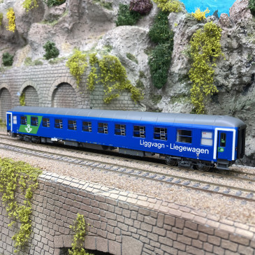 Voiture Bvcmz, type 248.5, SJ, Ep VI - LSMODELS 48097 - HO 1/87