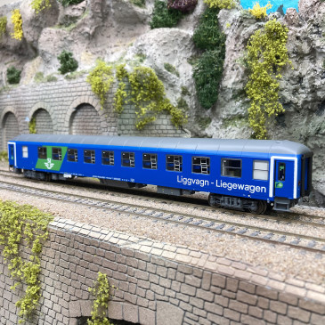Voiture Bvcmbz, type 249.1, SJ, Ep VI - LSMODELS 48095 - HO 1/87