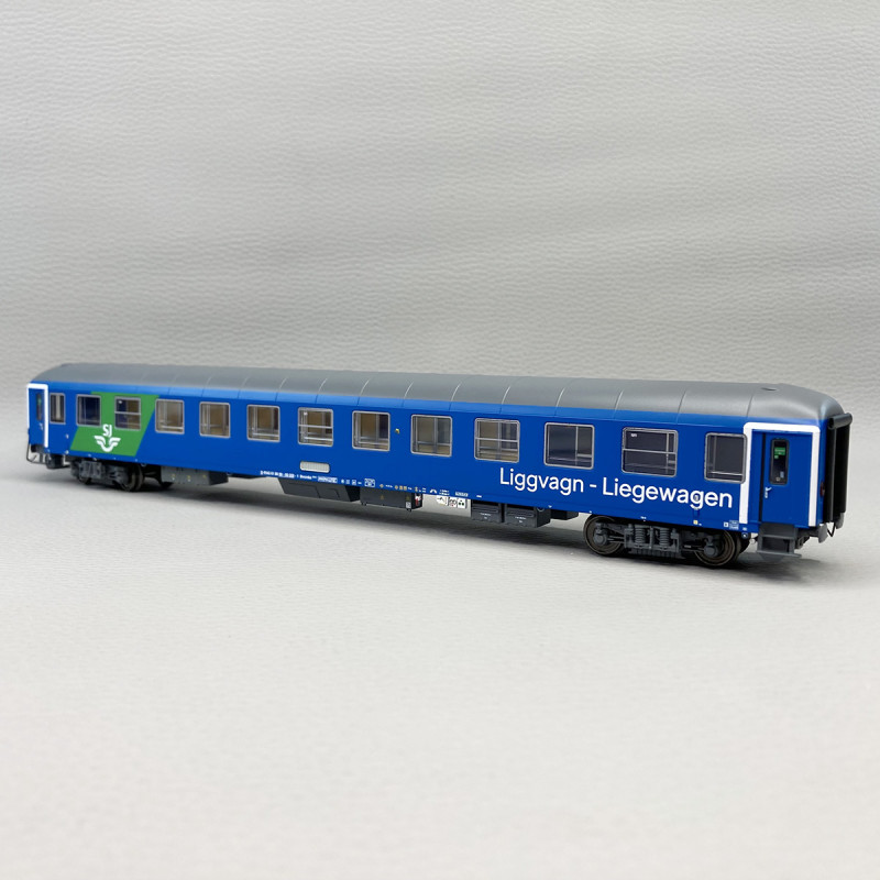 Voiture Bvcmbz, type 249.1, SJ, Ep VI - LSMODELS 48094 - HO 1/87