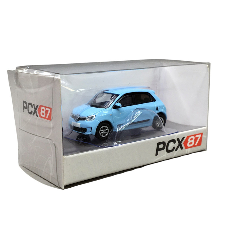 Renault Twingo III Phase 2, Bleu - PCX 870371 / SAI 7501 - HO 1/87
