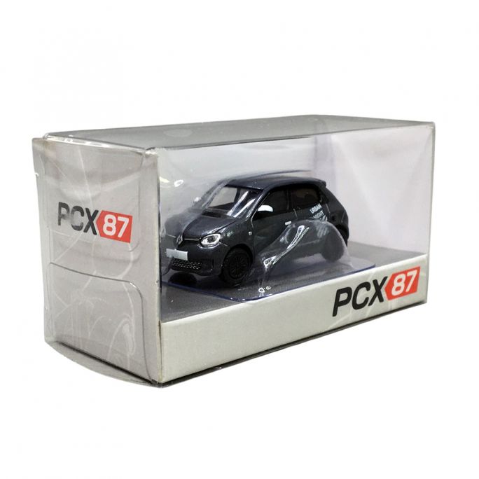 Renault Twingo III Phase 2, Gris foncé métallique - PCX 870369 / SAI 7502 - HO 1/87
