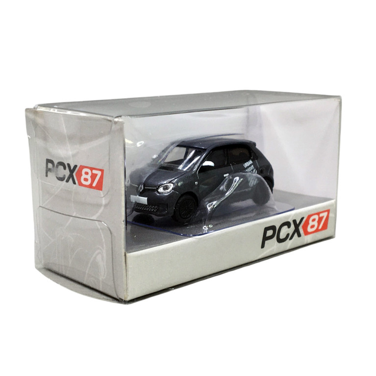 Renault Twingo III Phase 2, Gris foncé métallique - PCX 870369 / SAI 7502 - HO 1/87