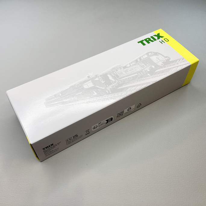 Locomotive diesel JT42CWR (classe 66), RheinCargo, Digital son + fumée, Ep. VI - Trix 25301 - HO 1/87