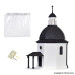Chapelle commémorative avec éclairage et neige - VOLLMER 49412 - Z 1/220