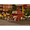 Petit kiosque de restauration rapide, Fast Food - VOLLMER 45140 - HO 1/87