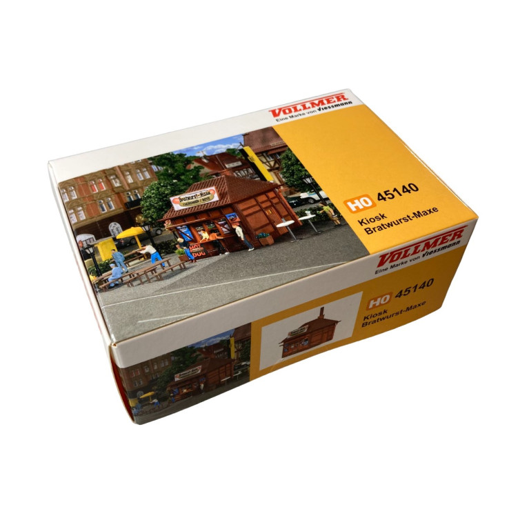 Petit kiosque de restauration rapide, Fast Food - VOLLMER 45140 - HO 1/87