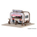 Remorque de restauration rapide, Fast Food - VOLLMER 45135 - HO 1/87