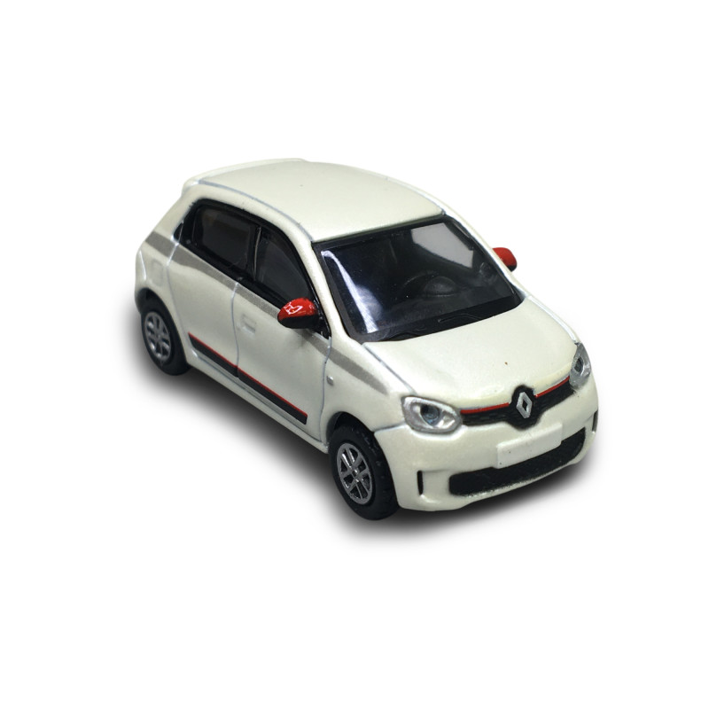 Renault Twingo III Phase 2, Blanc - PCX 870370 / SAI 7500 - HO 1/87