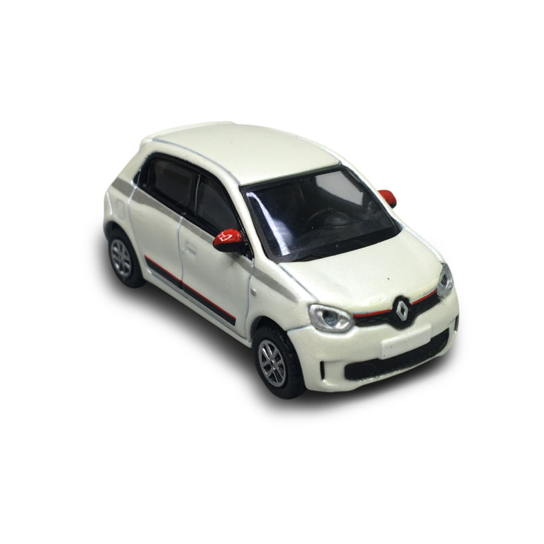 Renault Twingo III Phase 2, Blanc - PCX 870370 / SAI 7500 - HO 1/87