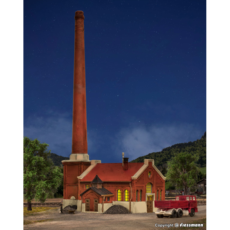 Chaufferie industrielle construit dans les années 1900 - KIBRI 36605 - Z 1/220