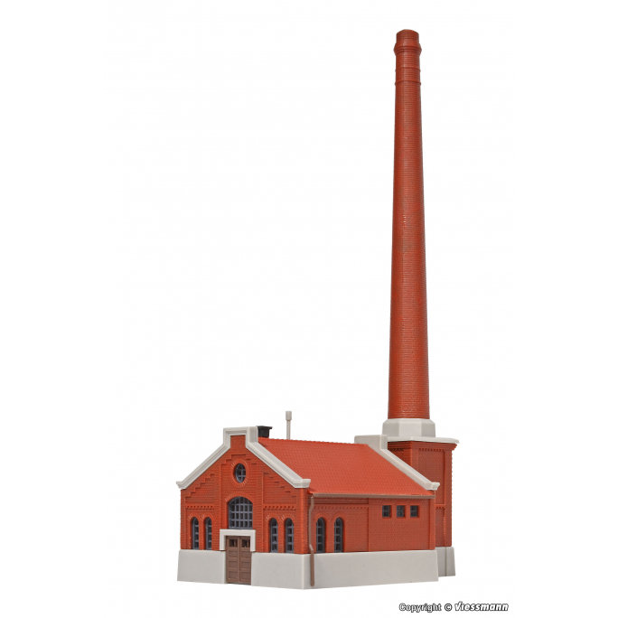 Chaufferie industrielle construit dans les années 1900 - KIBRI 36605 - Z 1/220