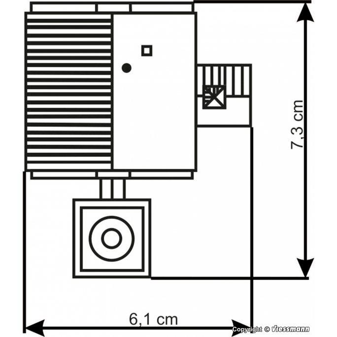 Chaufferie industrielle construit dans les années 1900 - KIBRI 36605 - Z 1/220