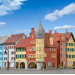 Maison de ville avec arcades et tour d'angle - KIBRI 36803 - Z 1/220