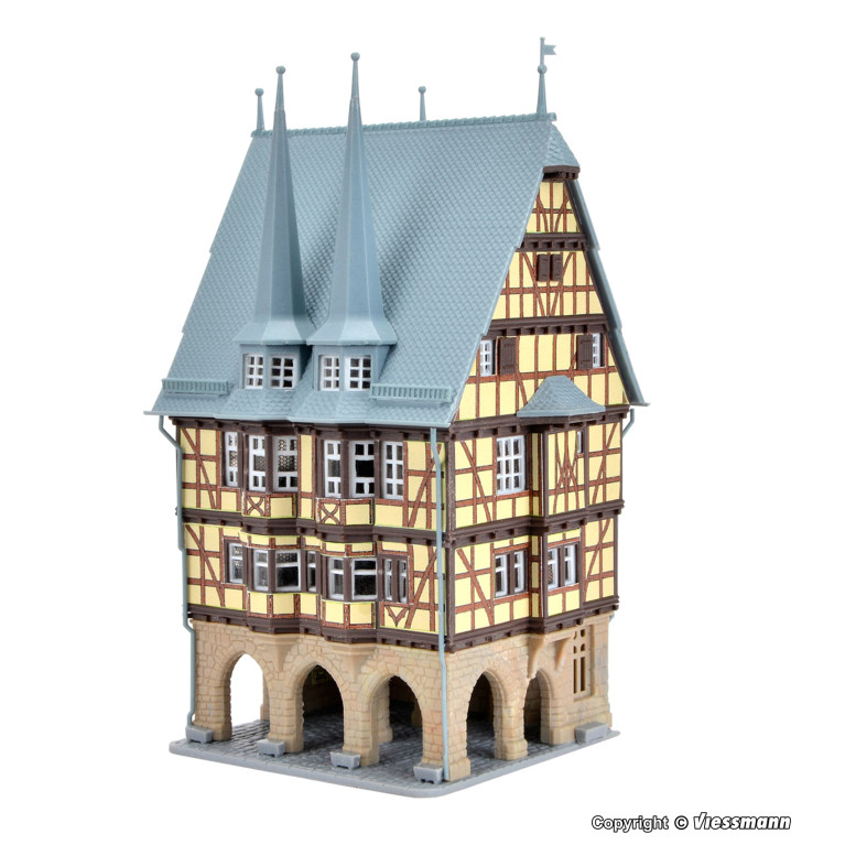 Maison de ville à colombages avec arcades - KIBRI 36403 - Z 1/220