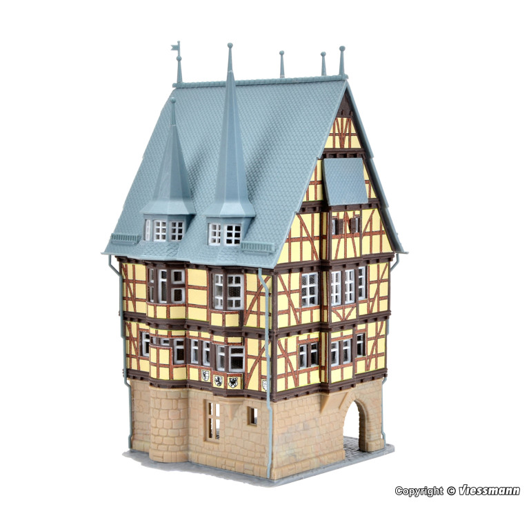 Maison de ville à colombages avec arcades - KIBRI 36403 - Z 1/220