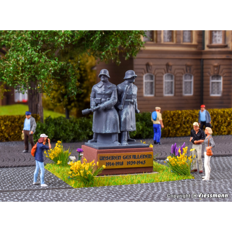 Monument aux morts 1914-1918 et 1939-1945 - VOLLMER 48286 - HO 1/87