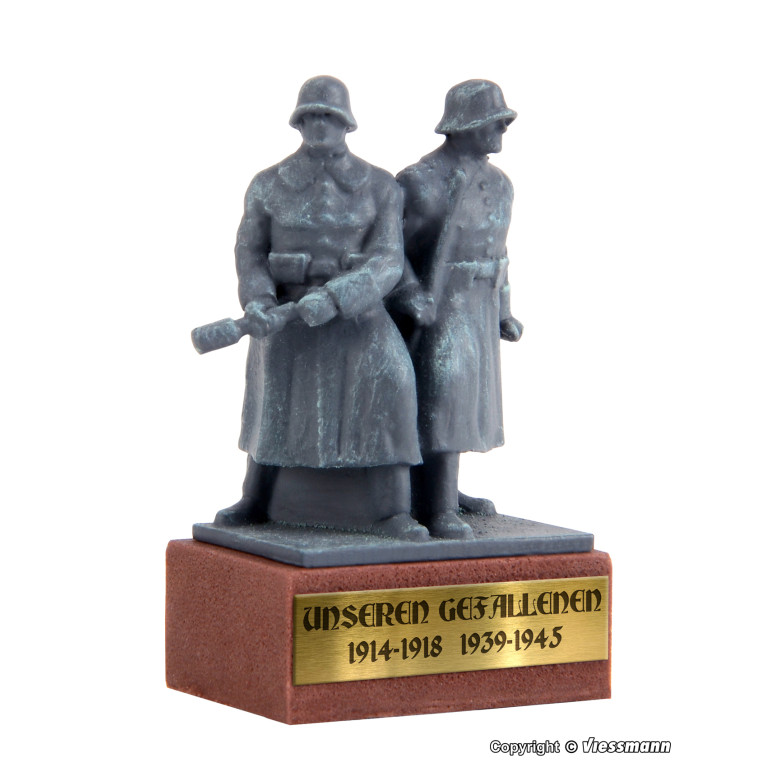 Monument aux morts 1914-1918 et 1939-1945 - VOLLMER 48286 - HO 1/87