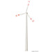 Eolienne à pales rotatives fonctionnelles (motorisé avec Led) - VIESSMANN 1370 - HO 1/87