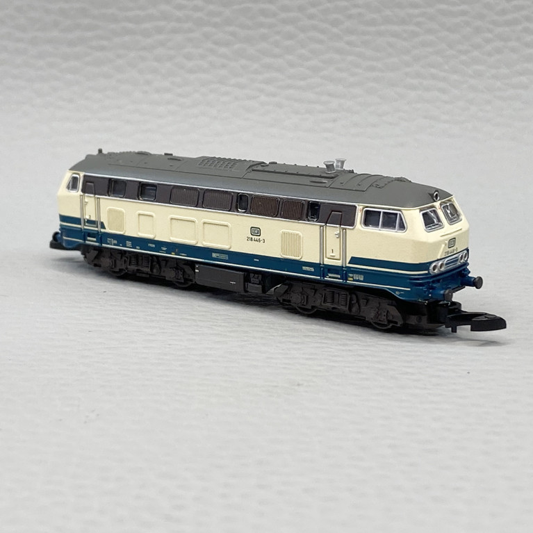 Locomotive diesel BR 218 446-3, DB AG, Ep VI - MARKLIN 88808 - Z 1/220